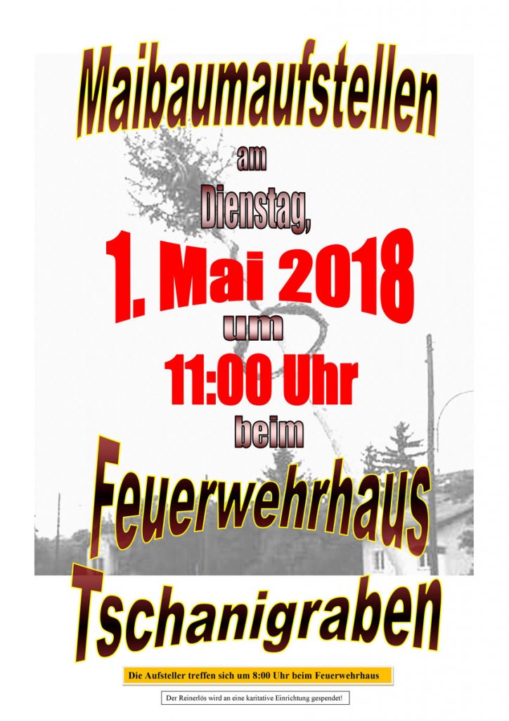 Read more about the article Maibaumaufstellen 2018