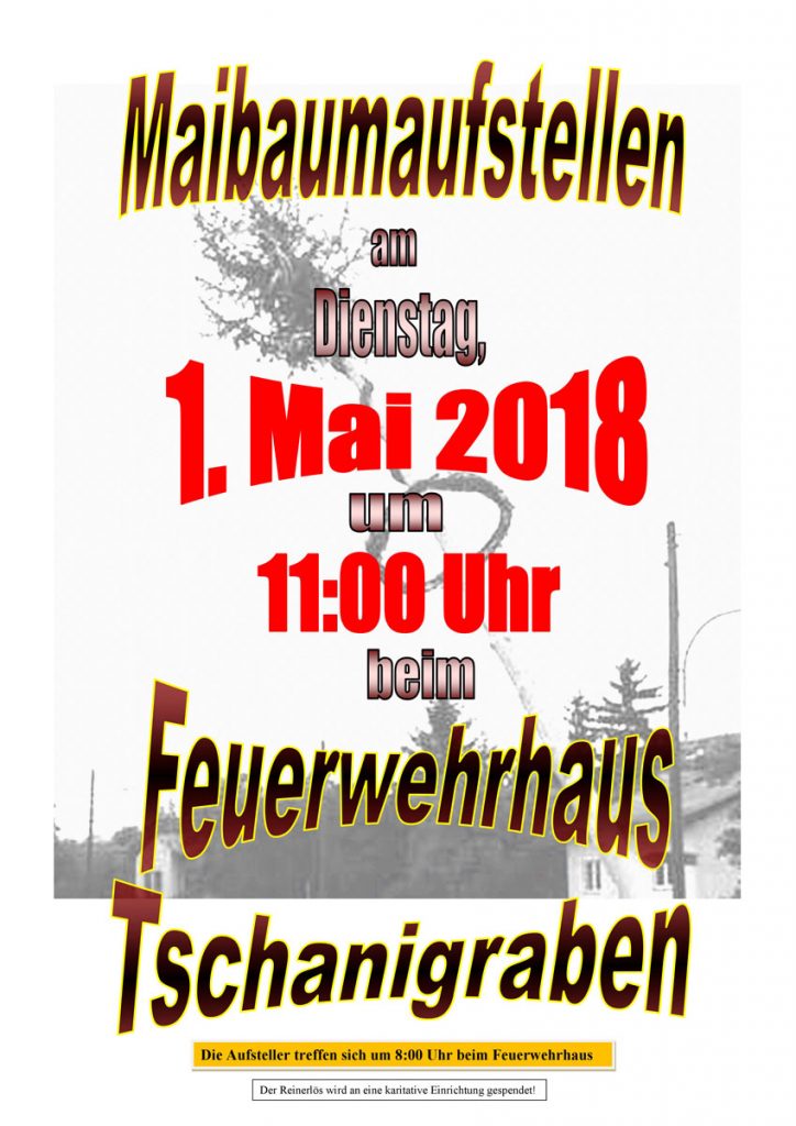 Mehr über den Artikel erfahren Maibaumaufstellen 2018