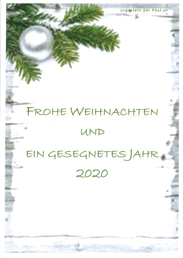 Mehr über den Artikel erfahren Weihnachtszeitung 2019