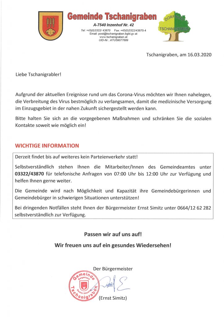 Mehr über den Artikel erfahren Corona-Virus